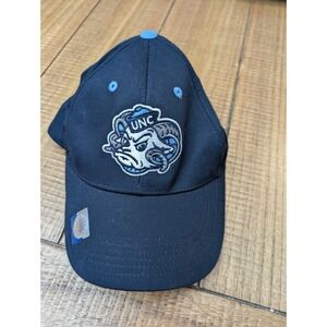 New UNC North Carolina Tarheels Logo Navy  Adjustable Hat Blue Ram